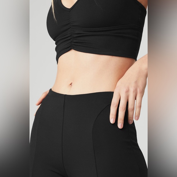 High-Waist Zip It Flare Legging - Picture 2 of 5